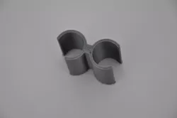 Broom holder / pipe holder