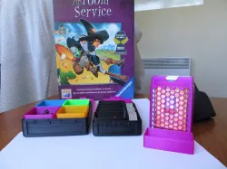 Broom Service Components Organizers