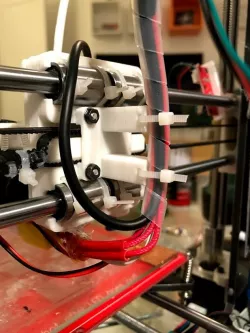 Cable Holder for X-Carriage