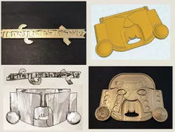Call of Cthulhu - Masks of Nyarlathotep - Peru Props