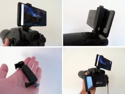 Camera hot shoe - Universal phone holder