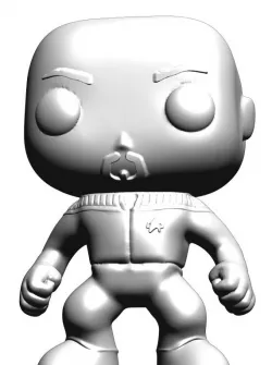 Captain Sisko of Deep Space Nine, Funko Pop Style