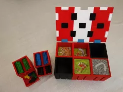 Carcassone Modular Box / Caja modular para Carcassonne