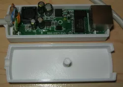 Case for active PoE Splitter (active to passive PoE converter)
