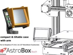 Case Model "Operating Panel" for AstroBox Touch