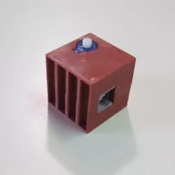 Case Servo motor
