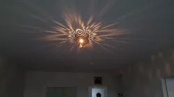 ceiling lamp / light pattern