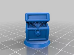 Chest Mimic 28mm D&D DnD Pathfinder Starfinder Monster