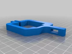 Clamp Y-motor Tevo Tornado