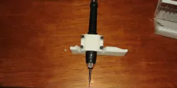 CNC dremel attachment for Quick-Fit X