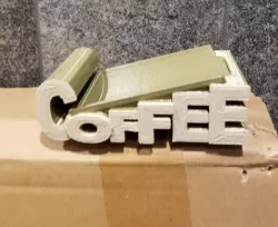 Coffeespoonrest 2 tone