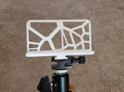 Cold Shoe / Flash Mount Phone Holder