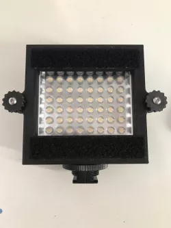 Colored filter light holder