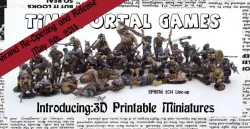 Complete Early Works 2013 /28mm Version for Resin/ 75 Figures