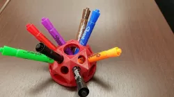 Conference Table Holder for Markers
