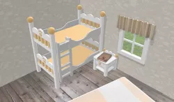 Configurable bed or bunk bed