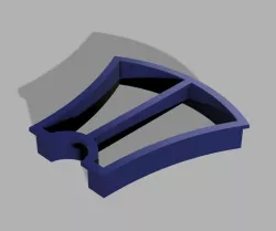 Cookie Cutter Coat Keksausstecher Martinsmantel 