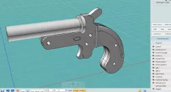 Cosplay Derringer 