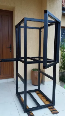 CR 10 S Enclosure - metal frame cabinet