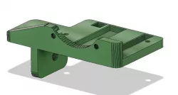 CR-10S 2020 MOSFET Holder