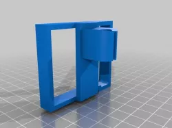CR10 Ender 3 - Harbor Freight Indicator Holder (Digital or Analog)