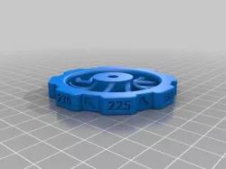 CR10 precision leveling knob Remix