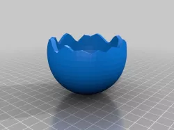 Cracked egg