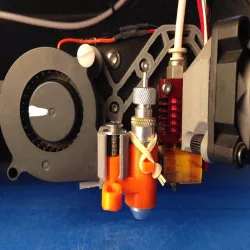 Creality cooling + drag knife + EZ leveling