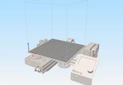 Creality Ender-3 bed (stl file) for Simplify3D
