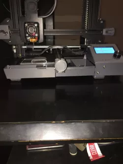 Creality Ender 3 LCD Enclosure (Modified)