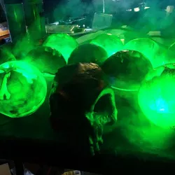 Cursed Cannonball set From The Sea of Thieves