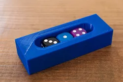 Customizable Dice Block - Board Game Box Organizer