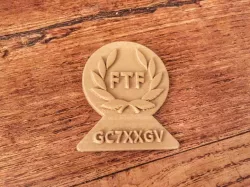 Customizable FTF geocoin