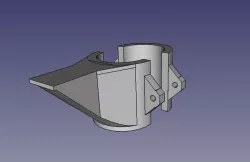 Customizable shelf support bracket