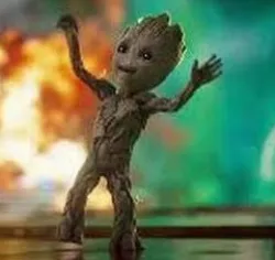 Dancing Baby Groot