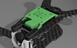 DB3 Drone Frame Caddx  Turtle Backpack