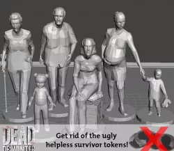 Dead of Winter - Helpless Survivors