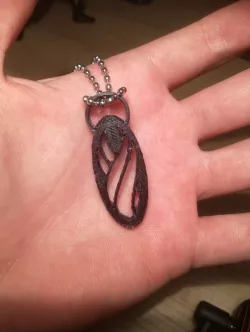 dead space marker necklace