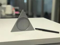 Deathly Hallows Coaster