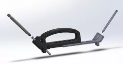 Deck Assembly Tool, Plank Screwing Tool