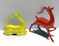 deer decoration 001