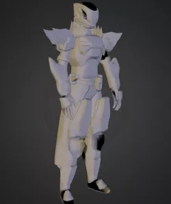 Destiny Titan Model