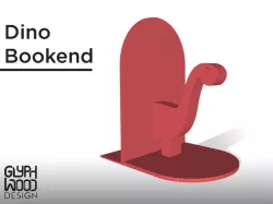 Dino Bookends