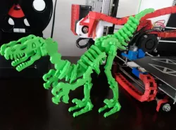 Dinosaur Skel for 3D Printer! - Terry the Dinosaur!