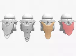 Dominion Crusader MK3 - Crotch Armor