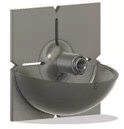 Drilling guide with dust collector [remix]