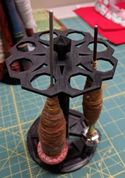 Drop Spindle Holder