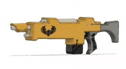 Dune lasgun