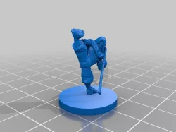 Dwarf Fighter (28mm)