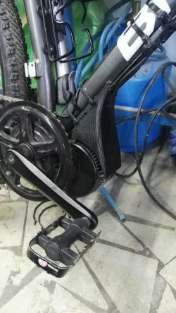 E-bike engine cover fairing bafang